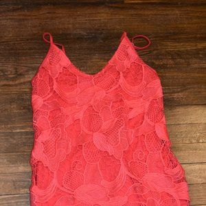 Express Red Mini Dress